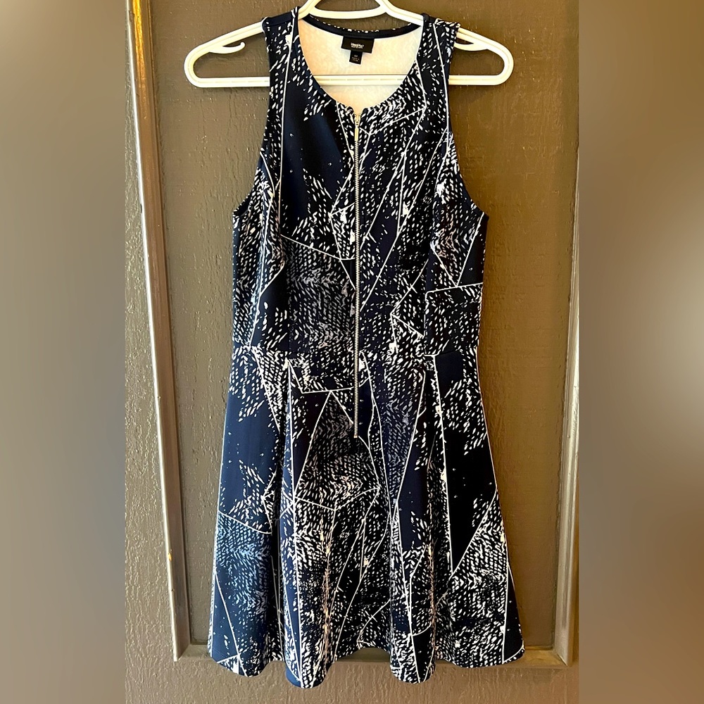 Fit an flare dress